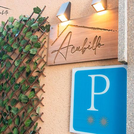 Acubillo Hotel Palas de Rei Kültér fotó