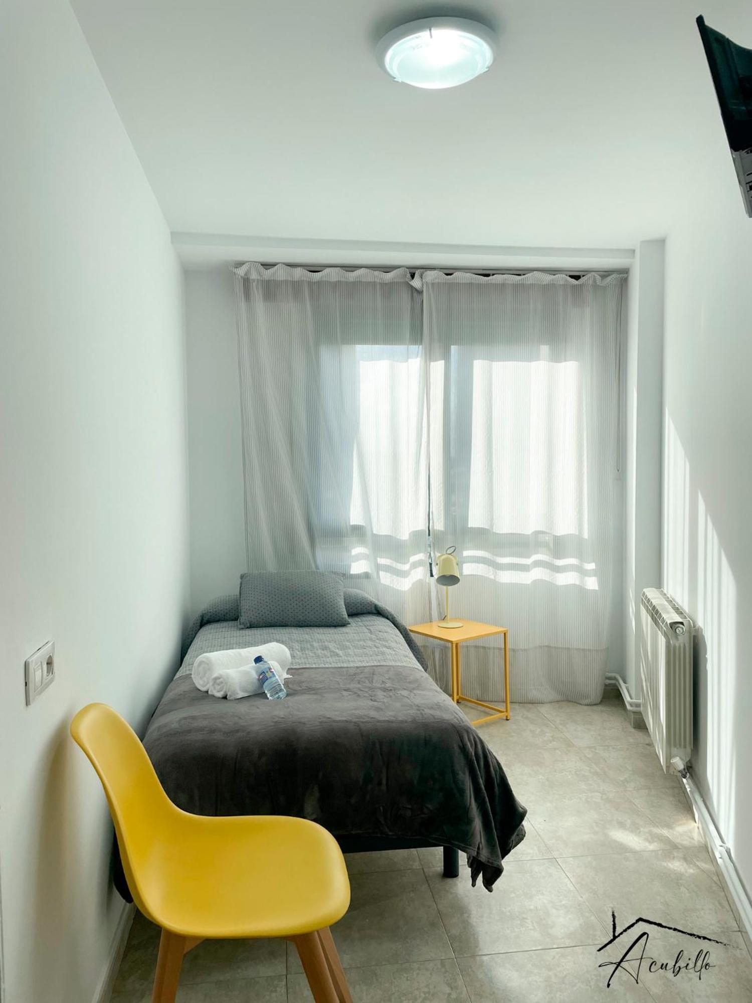 Acubillo Hotel Palas de Rei Kültér fotó