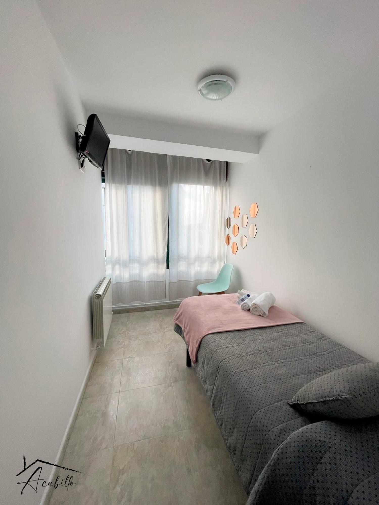 Acubillo Hotel Palas de Rei Kültér fotó