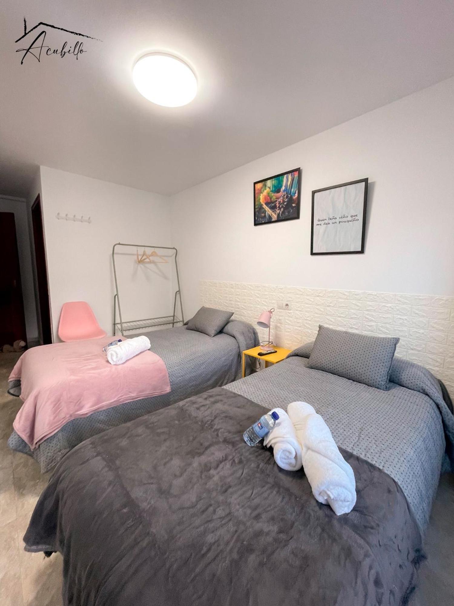 Acubillo Hotel Palas de Rei Kültér fotó