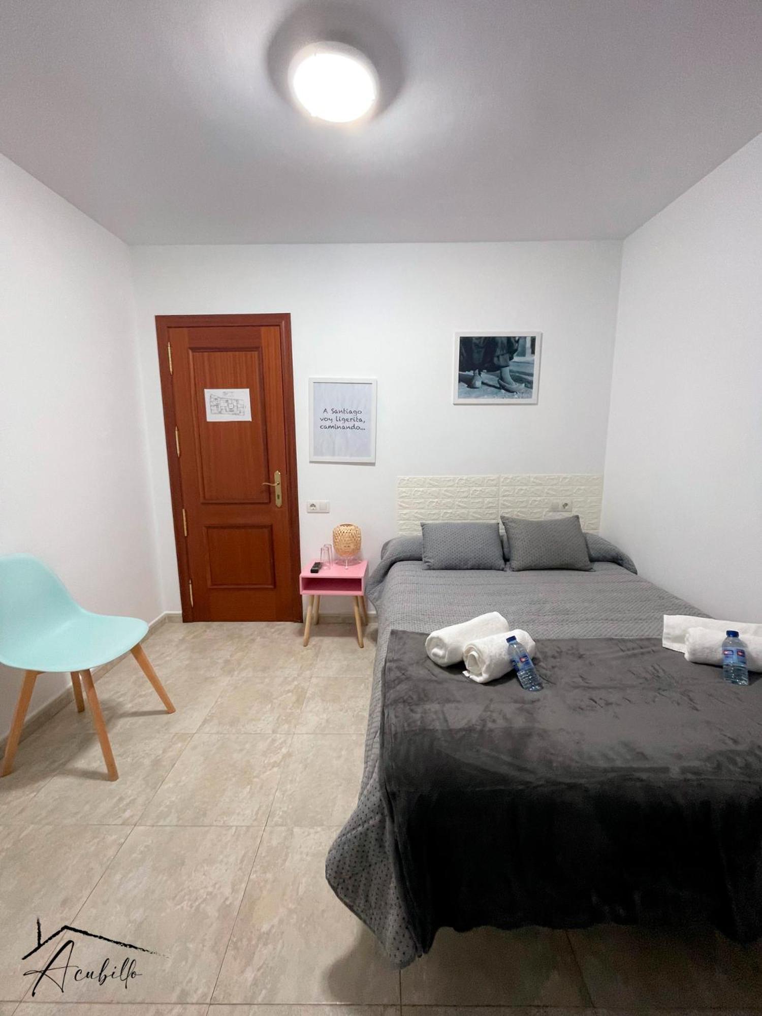 Acubillo Hotel Palas de Rei Kültér fotó