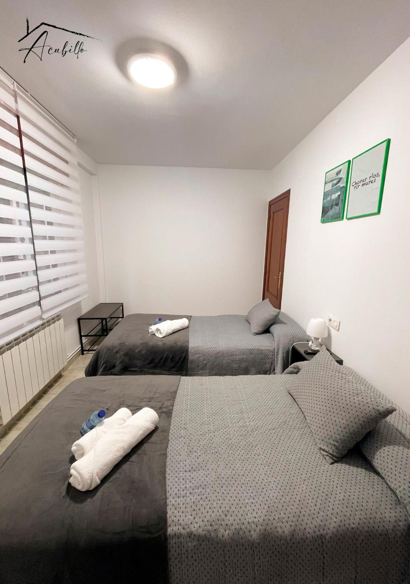 Acubillo Hotel Palas de Rei Kültér fotó