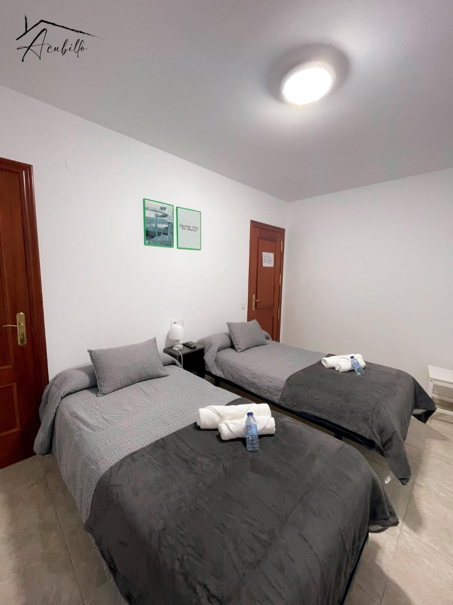 Acubillo Hotel Palas de Rei Kültér fotó