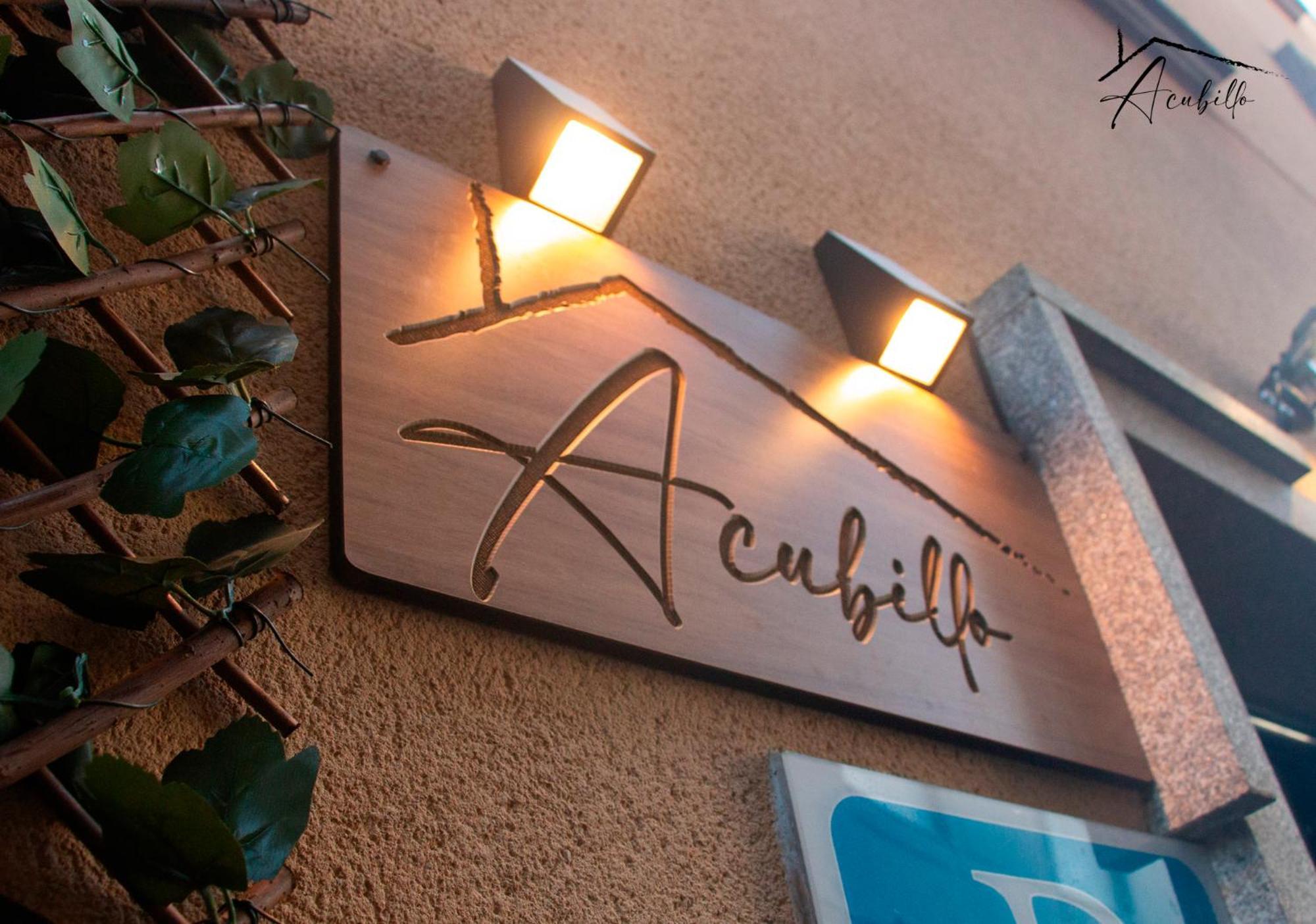 Acubillo Hotel Palas de Rei Kültér fotó
